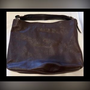 Juan Antonio Large Supple Soft Leather Tote/Shoulder Bag EUC